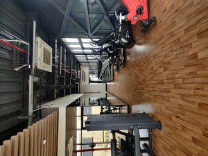 Gym in 3 BHK Apartment at Bhartiya Nikoo Homes Phase 2, Thanisandra Main Road – for Rent