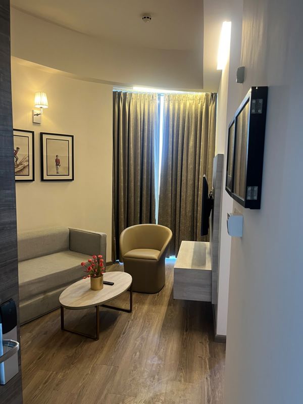 2 BHK 625 Sq.Ft. Apartment in Pyramid Elite