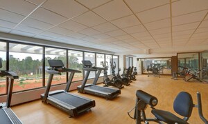 Gym in  Apartment at Shriram Luxor, Hennur Road – for Rent