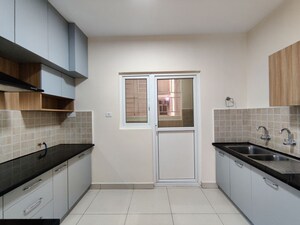 Kitchen in  Apartment at Shriram Luxor, Hennur Road – for Rent