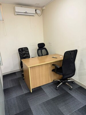 Team Area in  Office Space at Barton Centre, Ashok Nagar – for Rent