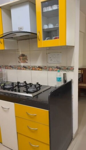 Kitchen in 2 BHK Apartment at Nagpal Meadows Habitat, Pashan – for Rent