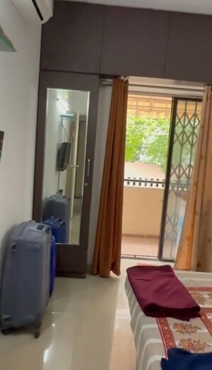Living Room in 2 BHK Apartment at Nagpal Meadows Habitat, Pashan – for Rent