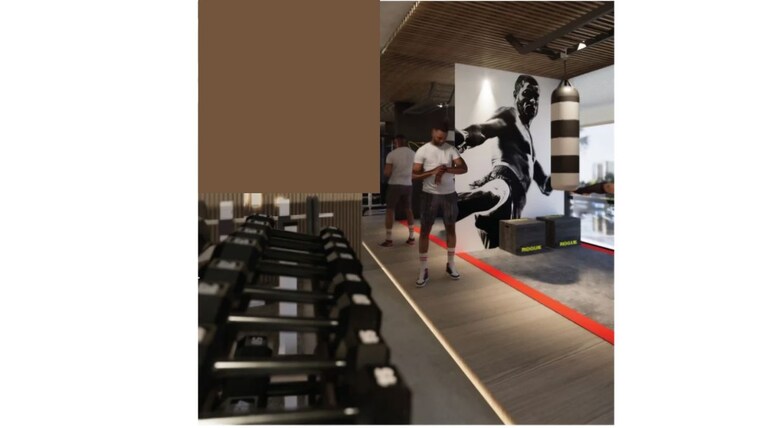Gym, vascon-orchids 3 Bedroom 1000 Sq.Ft. Apartment In Santacruz West Mumbai 10571881