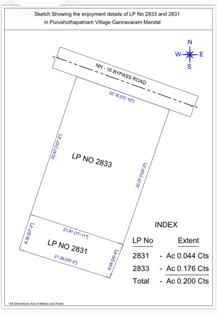 Map Location, auto nagar Commercial Land 1200 Sq.Yd. In Auto Nagar Vijayawada 10571894