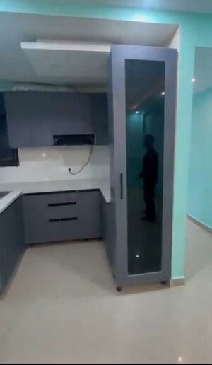 Kitchen in 2 BHK Builder Floor at Chattarpur – for Rent