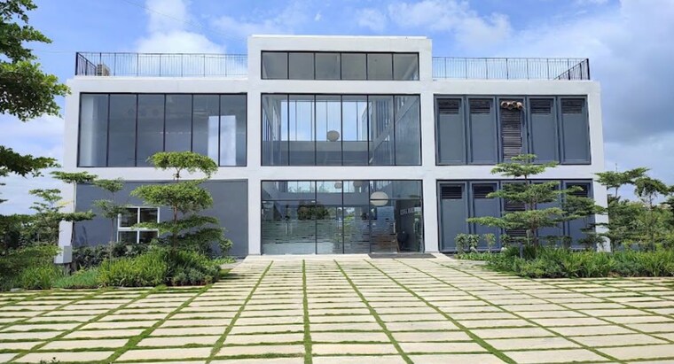 Exterior View, godrej-ananda 3 Bedroom 1320 Sq.Ft. Apartment In Bagaluru Bangalore 10571884