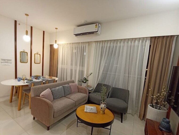 Living Room, godrej-ananda 3 Bedroom 1320 Sq.Ft. Apartment In Bagaluru Bangalore 10571884