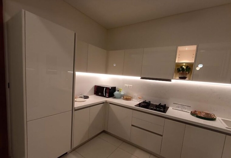 Kitchen, godrej-ananda 3 Bedroom 1320 Sq.Ft. Apartment In Bagaluru Bangalore 10571884
