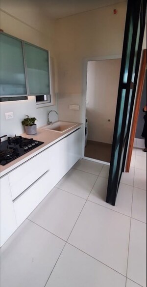Kitchen in 3 BHK Apartment at Godrej Ananda, Bagaluru – for Sale
