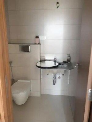 Bathroom in 3 BHK Apartment at Godrej Ananda, Bagaluru – for Sale
