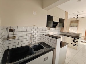 Kitchen in 3 BHK Apartment at Trendsquares Ambience, Thanisandra Main Road – for Rent