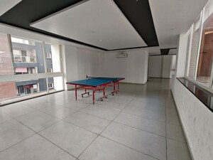 Building Lobby in 3 BHK Apartment at Trendsquares Ambience, Thanisandra Main Road – for Rent