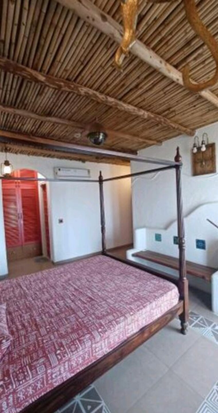 Bedroom, gomti nagar 3 Bedroom 1800 Sq.Ft. Apartment In Gomti Nagar Lucknow 10571898