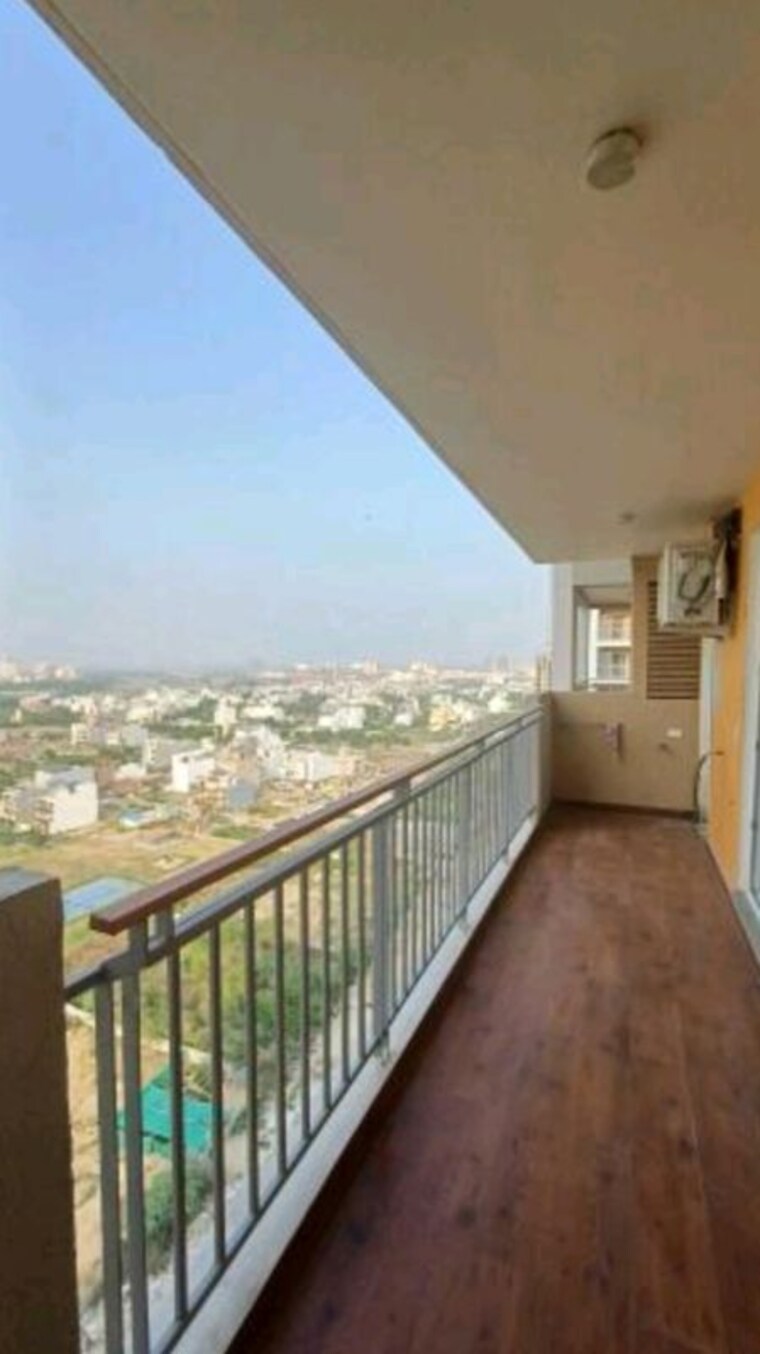 Balcony, gomti nagar 3 Bedroom 1800 Sq.Ft. Apartment In Gomti Nagar Lucknow 10571898