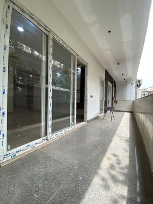 Building Lobby in 4 BHK Builder Floor at Shanti Kunj – for Rent