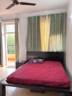Bedroom in 2 BHK Apartment at Hewo Apartments Gurgaon, Sector 47 – for Rent