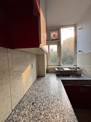 Kitchen in 2 BHK Apartment at Hewo Apartments Gurgaon, Sector 47 – for Rent