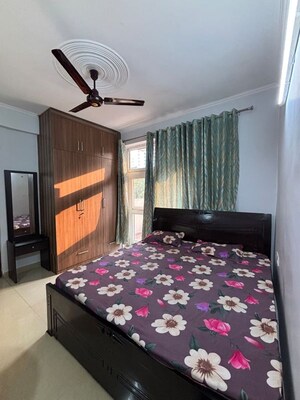 Bedroom in 2 BHK Apartment at Hewo Apartments Gurgaon, Sector 47 – for Rent