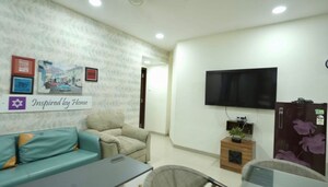 Living Room in 2 BHK Apartment at Vatika Sudarsan, Vile Parle West – for Rent