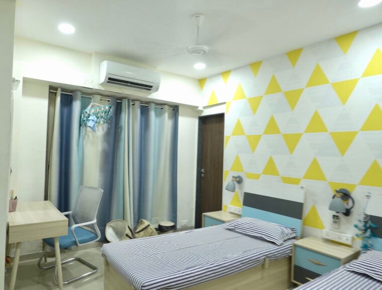 Bedroom, vatika-sudarsan 2 Bedroom 750 Sq.Ft. Apartment In Vile Parle West Mumbai 10571908