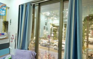 Building Lobby in 2 BHK Apartment at Vatika Sudarsan, Vile Parle West – for Rent