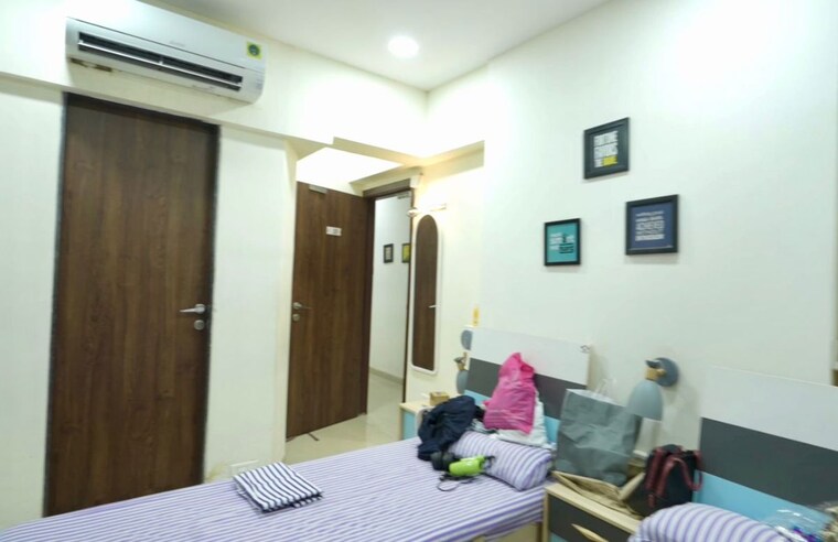 Bedroom, vatika-sudarsan 2 Bedroom 750 Sq.Ft. Apartment In Vile Parle West Mumbai 10571908