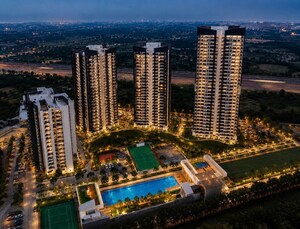 2 BHK Apartment – Exterior View View at Pareena Laxmi Apartments, Sector 99 - for Sale