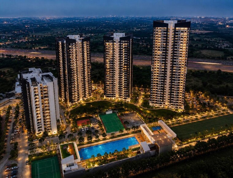 Exterior View, pareena-laxmi-apartments 2 Bedroom 600 Sq.Ft. Apartment In Sector 99 Gurgaon 10571917