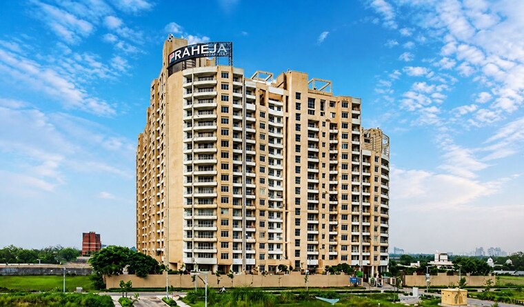 Exterior View, pareena-laxmi-apartments 2 Bedroom 600 Sq.Ft. Apartment In Sector 99 Gurgaon 10571917