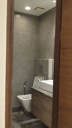 Bathroom in 2 BHK Builder Floor at Mehrauli – for Sale