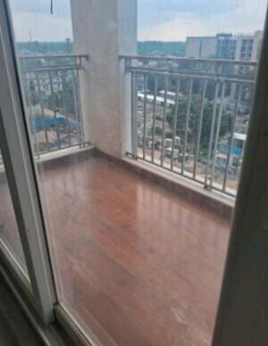 Balcony in 3 BHK Apartment at Gomti Nagar – for Sale