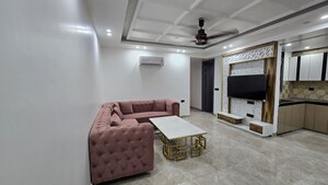 Bedroom in 2 BHK Builder Floor at Mehrauli – for Sale