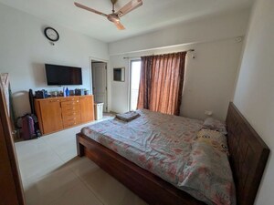 Bedroom in 3 BHK Apartment at Goyal and Co Orchid Woods, Hennur – for Rent
