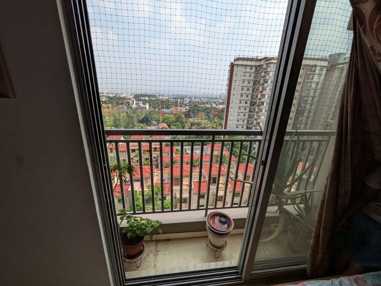 Balcony, goyal-and-co-orchid-woods 3 Bedroom 1590 Sq.Ft. Apartment In Hennur Bangalore 10571913