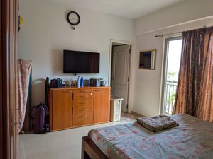 Bedroom in 3 BHK Apartment at Goyal and Co Orchid Woods, Hennur – for Rent