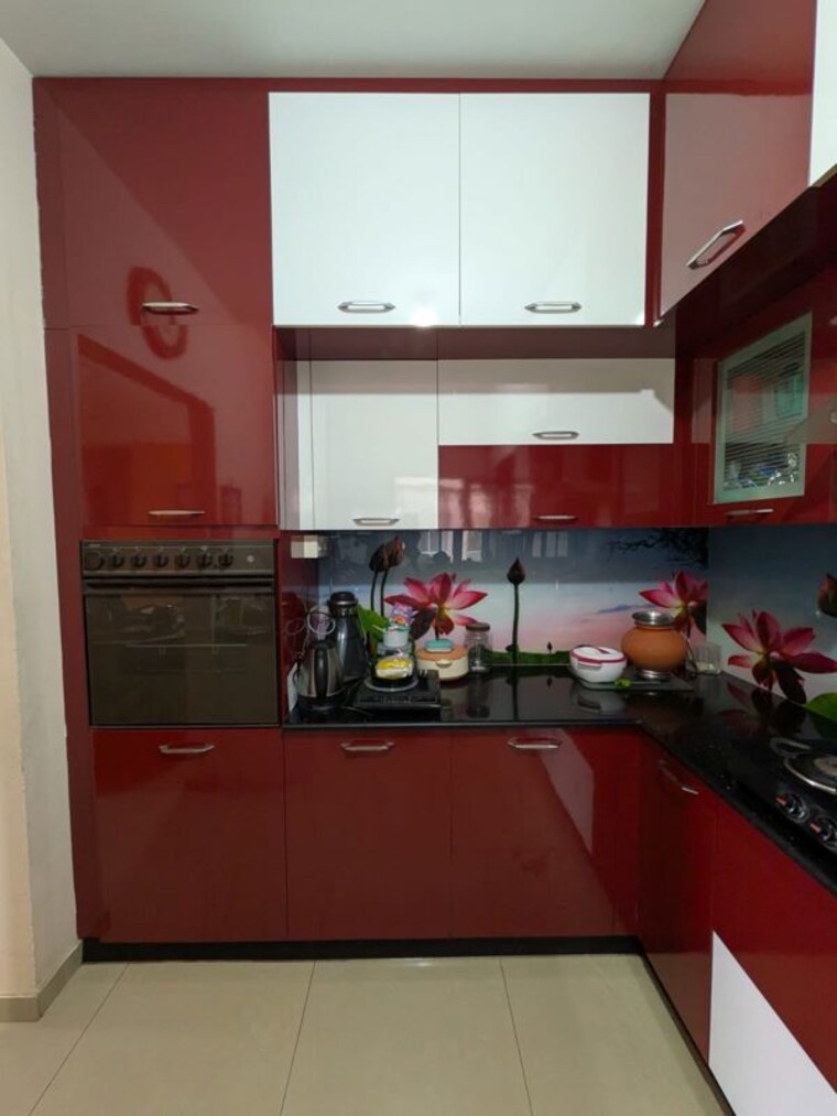 Kitchen, goyal-and-co-orchid-woods 3 Bedroom 1590 Sq.Ft. Apartment In Hennur Bangalore 10571913