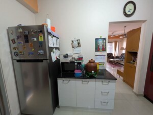 Team Area in 3 BHK Apartment at Goyal and Co Orchid Woods, Hennur – for Rent