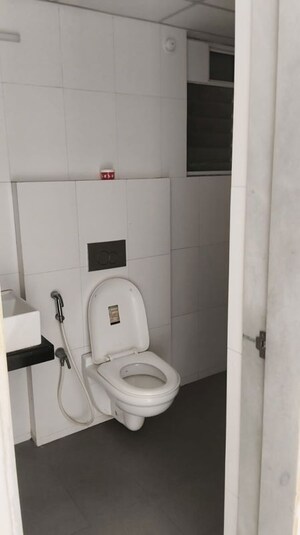 Bathroom in 2 BHK Apartment at Godrej Emerald, Ghodbunder Road – for Rent