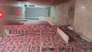 Shop – Exterior View View at Gopal Pura Mode - for Rent