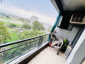 Balcony in 3 BHK Apartment at Vip Road – for Rent