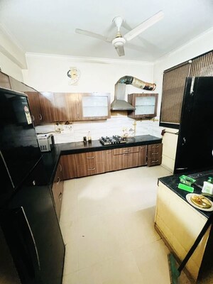 Kitchen in 3 BHK Apartment at Vip Road – for Rent