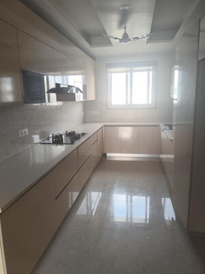 Kitchen in 3 BHK Builder Floor at Sector 10a – for Rent