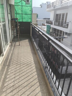 Balcony in 3 BHK Builder Floor at Sector 10a – for Rent