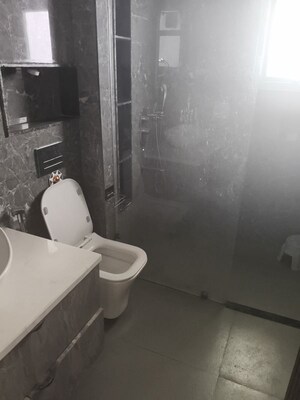 Bathroom in 3 BHK Builder Floor at Sector 10a – for Rent