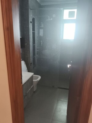 Bathroom in 3 BHK Builder Floor at Sector 10a – for Rent