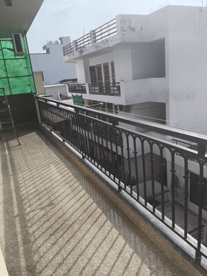 Balcony in 3 BHK Builder Floor at Sector 10a – for Rent