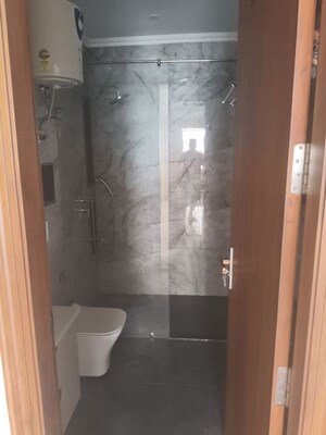 Bathroom in 3 BHK Builder Floor at Sector 10a – for Rent