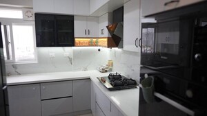 Kitchen in 3 BHK Apartment at Mahaveer Ranches, Hosa Road – for Sale