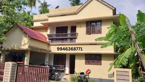  Independent House – Exterior View View at Koonammavu - for Sale